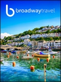 Broadway Travel Newsletter cover from 25 October, 2017