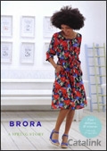 Brora Cashmere Catalogue cover from 02 April, 2014