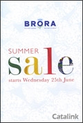Brora Cashmere Catalogue cover from 30 June, 2014