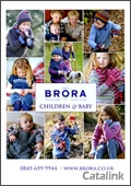 Brora Children and Baby Catalogue cover from 26 October, 2011