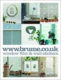 Brume Window Film Catalogue cover from 04 February, 2015