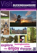 Visit Buckinghamshire Brochure cover from 09 August, 2013