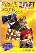 Budget Expeditions Brochure cover from 03 March, 2006