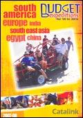 Budget Expeditions Brochure cover from 20 October, 2006
