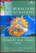 Burncoose Nurseries Catalogue cover from 15 January, 2008
