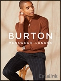 Burton Menswear Newsletter cover from 06 September, 2019