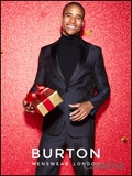 Burton Menswear Newsletter cover from 12 November, 2019