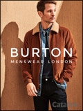 Burton Menswear Newsletter cover from 06 January, 2020