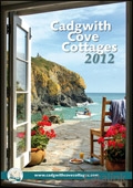 Cadgwith Cove Cottages Brochure cover from 15 December, 2011