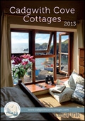 Cadgwith Cove Cottages Brochure cover from 23 January, 2013