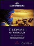 Cadogan Holidays The Kingdom of Morocco Brochure cover from 25 April, 2008