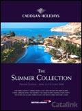 Cadogan Holidays The Summer Collection Brochure cover from 02 November, 2007