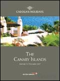 Cadogan Holidays The Canary Islands Brochure cover from 05 February, 2007