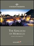 Cadogan Holidays Kingdom of Morocco Brochure cover from 05 February, 2007