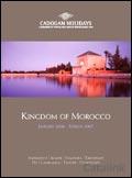 Cadogan Holidays Kingdom of Morocco Brochure cover from 12 July, 2006