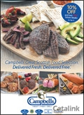 Campbells Scottish Food Newsletter cover from 06 September, 2017