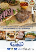 Campbells Scottish Food Newsletter cover from 26 May, 2016