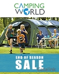 Camping & Leisure World Newsletter cover from 07 November, 2016