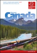 Canadian Affair - 2017 Holiday Deals Brochure cover from 16 May, 2016