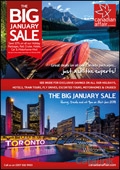 Canadian Affair - January Sale Brochure cover from 10 January, 2018