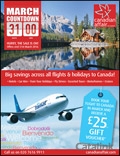 Canadian Affair - January Sale Brochure cover from 11 March, 2016