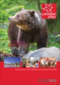 Canadian Affair 2018 Newsletter cover from 27 October, 2014