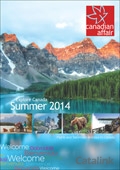 Canadian Affair - Summer Brochure cover from 28 October, 2014