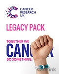 Cancer Research UK Legacy Pack cover from 21 November, 2016