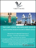 Cape Verde Cruises Brochure cover from 20 February, 2019