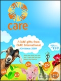 CARE International UK Catalogue cover from 10 June, 2010