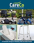 CareCo Mobility Catalogue cover from 04 July, 2016
