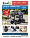CareCo Mobility Catalogue cover from 06 July, 2016