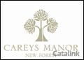 Careys Manor Hotel & Spa Brochure cover from 13 December, 2004