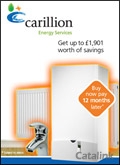 Carillion - New Boilers cover from 18 August, 2011