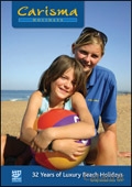 Carisma Luxury Beach Holidays Newsletter cover from 14 July, 2011