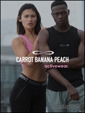 Carrot Banana Peach Activewear Newsletter cover from 16 July, 2018