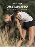 Carrot Banana Peach Activewear Newsletter cover from 20 September, 2018