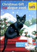 Cats Protection Catalogue cover from 25 September, 2006