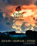 Celtic Haven Newsletter cover from 20 March, 2015
