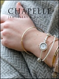 Chapelle Jewellery Newsletter cover from 04 May, 2017