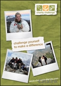 Charity Challenge: Raise Money for Charity Brochure cover from 10 August, 2011