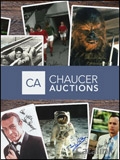 Chaucer Auctions Catalogue & Newsletter cover from 13 May, 2019