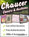 Chaucer Auctions Catalogue & Newsletter cover from 31 July, 2014