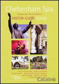 Cheltenham Spa Visitor Guide Brochure cover from 20 January, 2009