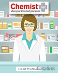 Chemist.net Online Pharmacy Newsletter cover from 01 November, 2016