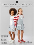 Childsplay Clothing Newsletter cover from 16 October, 2017