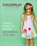 Childsplay Clothing Newsletter cover from 06 July, 2015