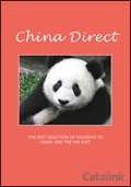 China Direct Brochure cover from 02 July, 2014
