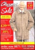 Chums Catalogue cover from 15 January, 2007