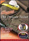 Chums The Trouser Tailor Catalogue cover from 21 March, 2006